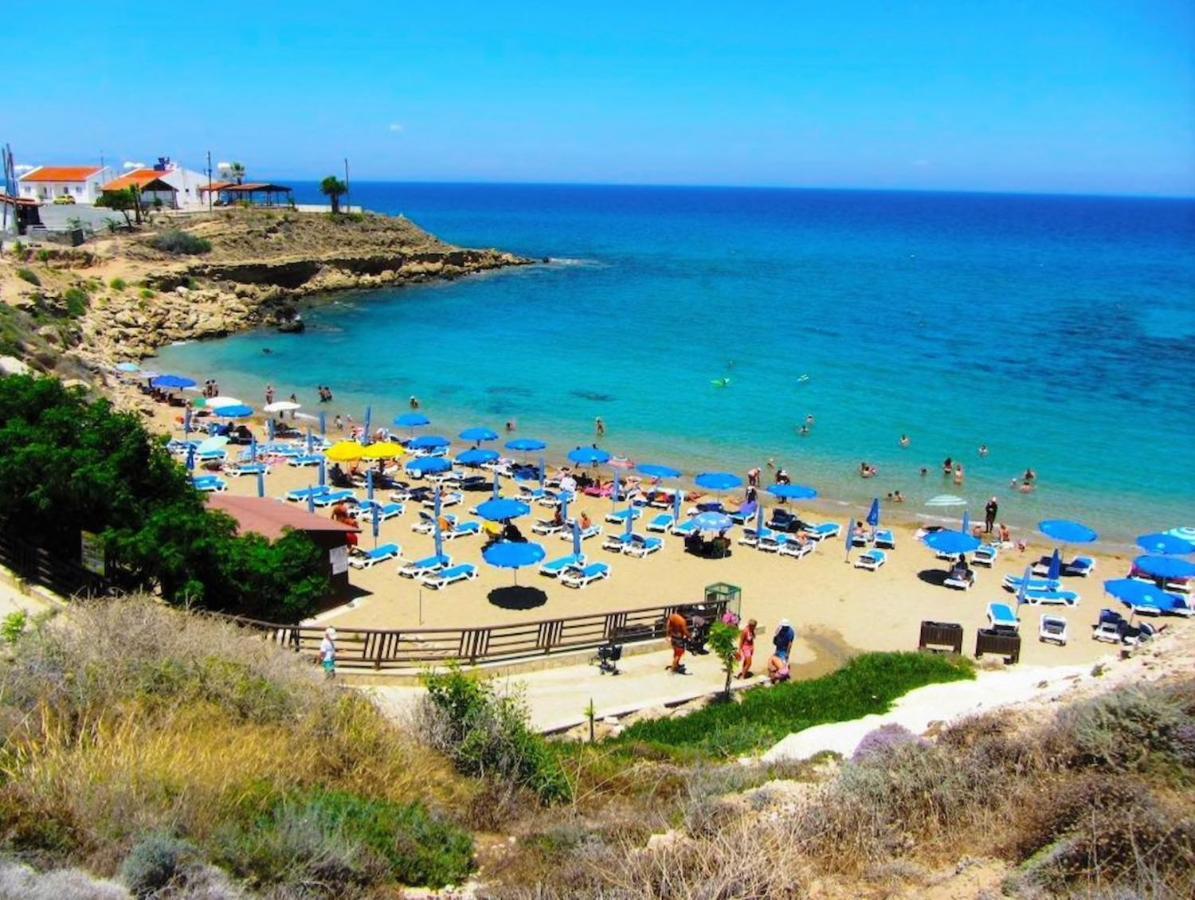 Villa Diana - 200 Meters From Kapparis, Fireman'S Beach Paralimni Dış mekan fotoğraf