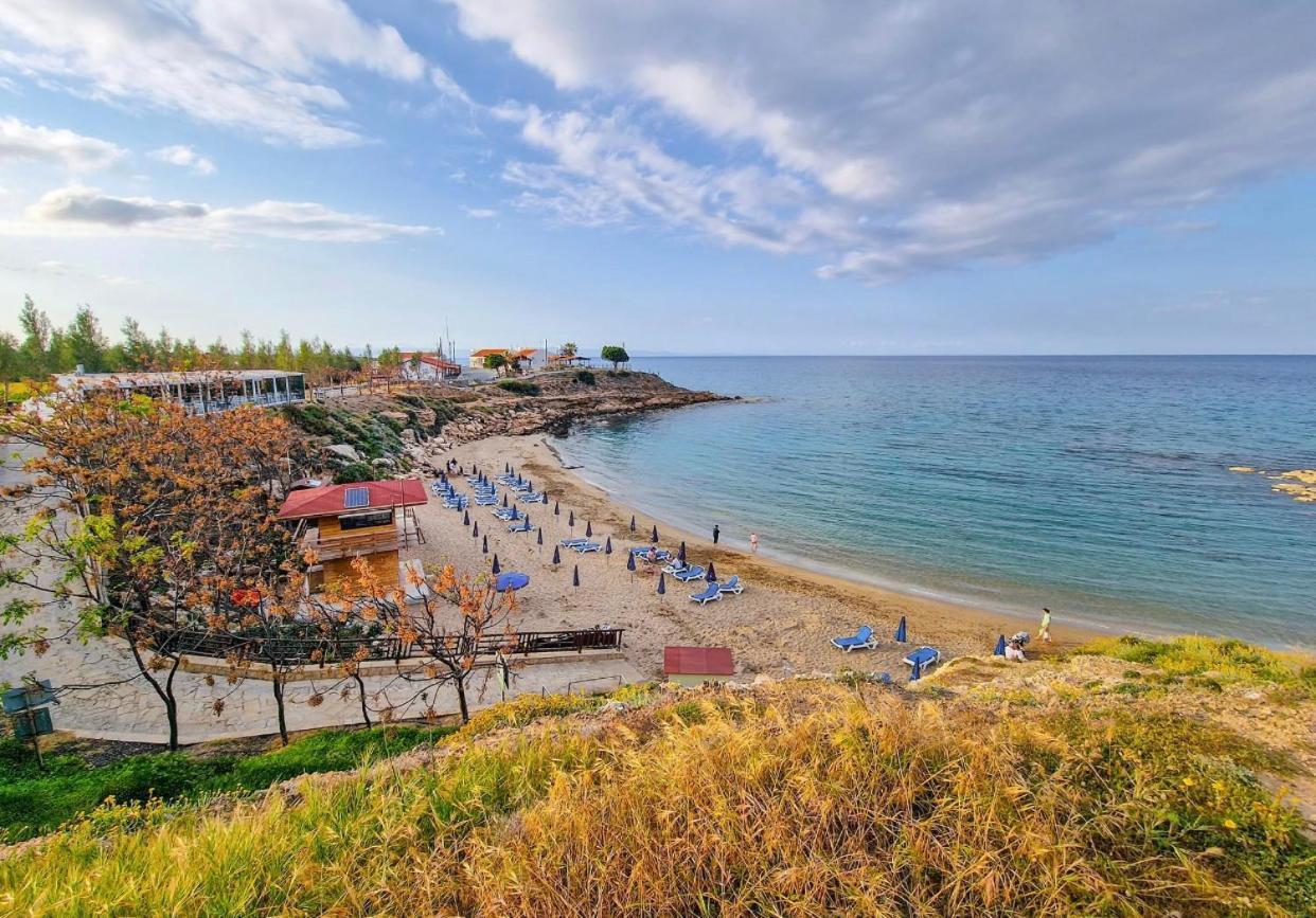 Villa Diana - 200 Meters From Kapparis, Fireman'S Beach Paralimni Dış mekan fotoğraf