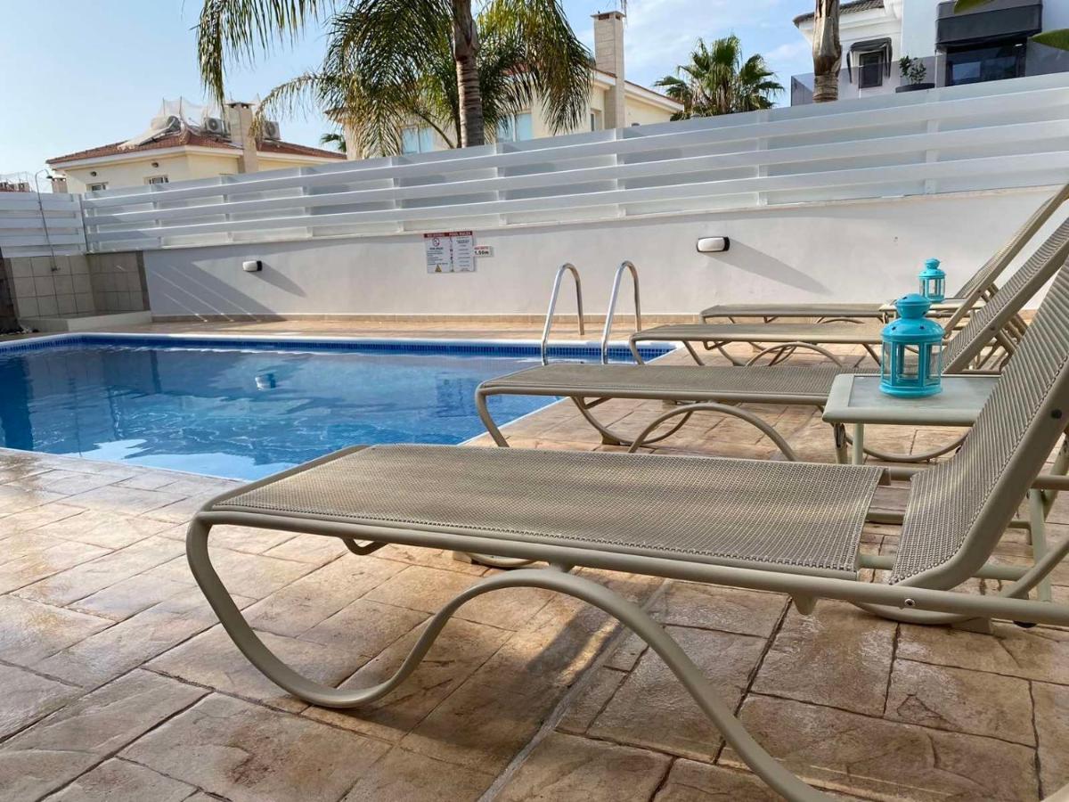 Villa Diana - 200 Meters From Kapparis, Fireman'S Beach Paralimni Dış mekan fotoğraf